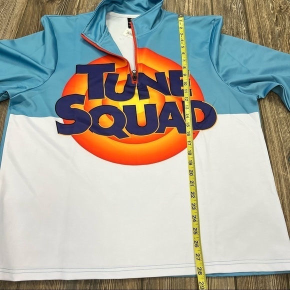 SPACE Jam A New Legacy Tune Squad Large Adult Warmup Track Suit Sweat Pants - Picture 7 of 13